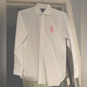 Ralph Lauren large pony blouse